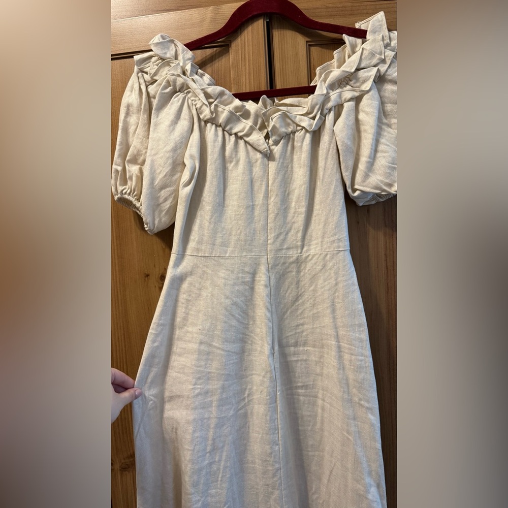 Reformation Marley Off Shoulder Midi Dress, Size 2 - Picture 12 of 12